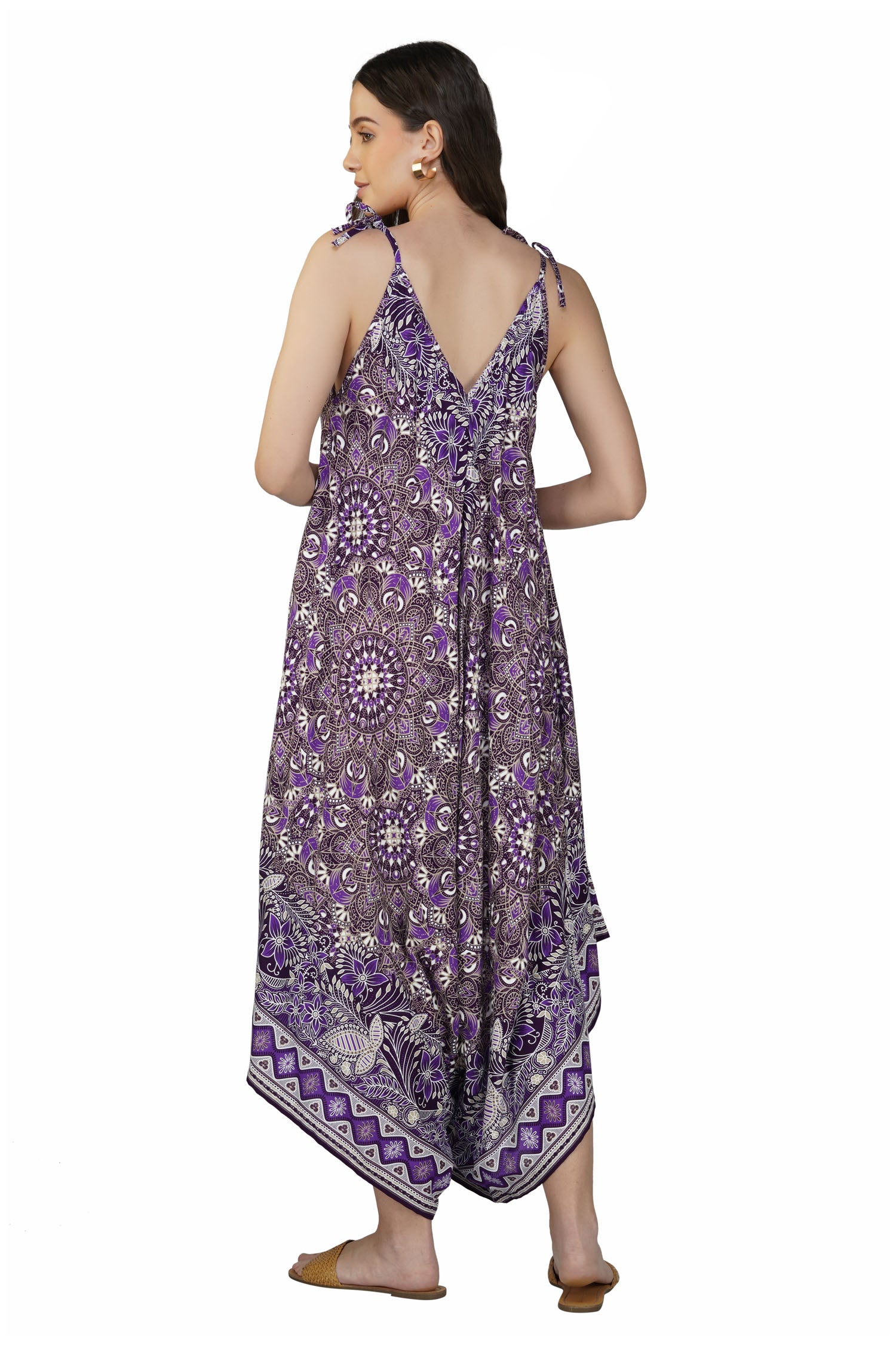 Full Length Jumpsuit - Lilac